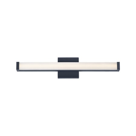 Maxim Lighting Spec 24 LED Bath Bar CCT Select 52032BK